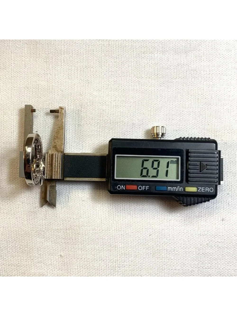 Promise Ring Cubic Zirconia 3 Stone Sterling Silver 925 Ring Size 7